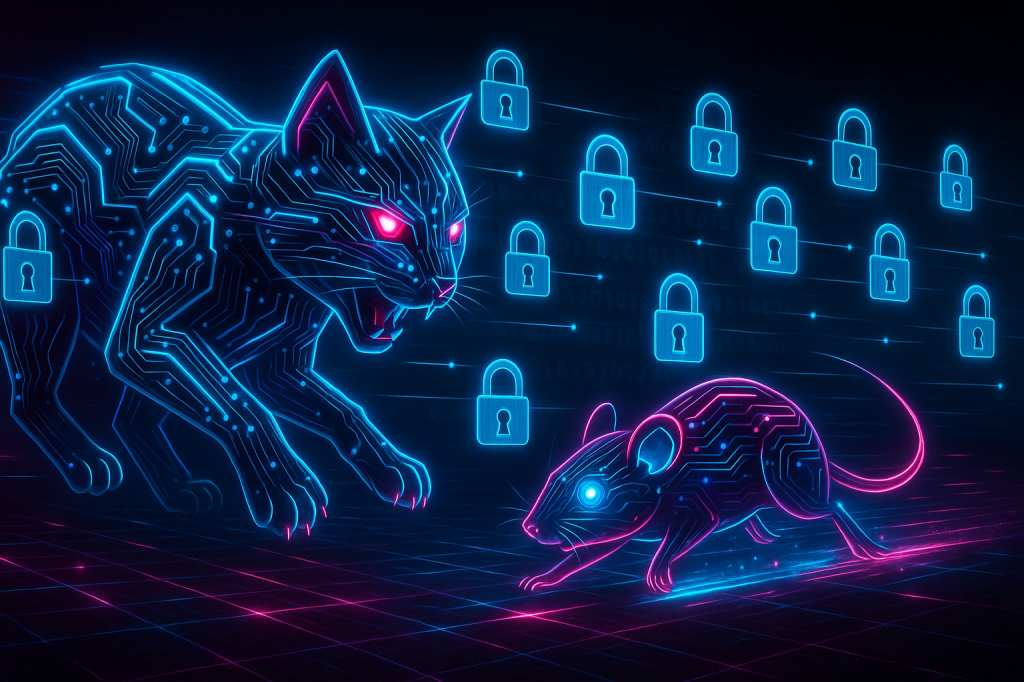 Thumbnail for Cyber Cat and Mouse: Law Enforcement vs The Dark Web