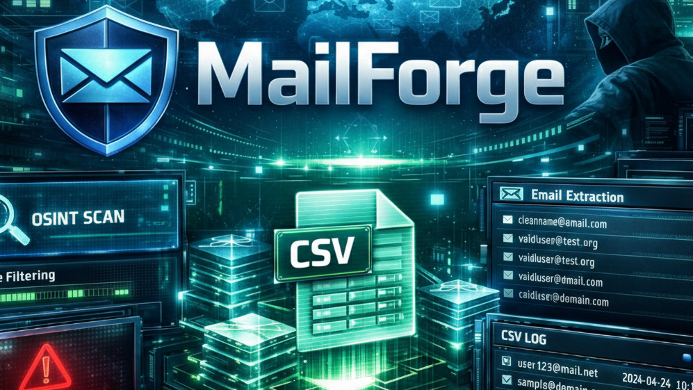 Thumbnail for MailForge: When Necessity and Laziness Meet