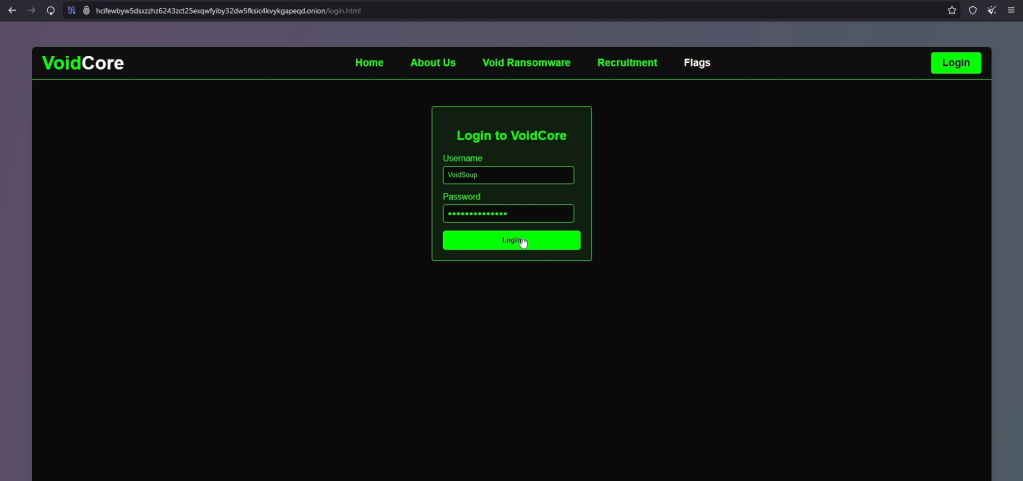 VoidCore SQLi